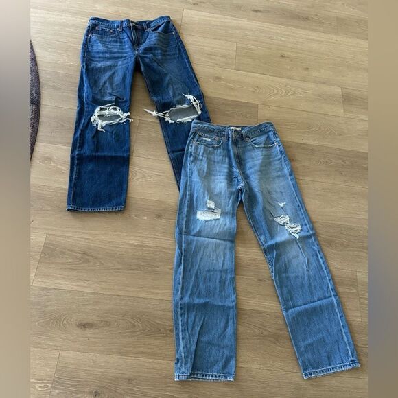 Levi's Denim - Levi’s low pro straight jeans bundle of 2 pairs